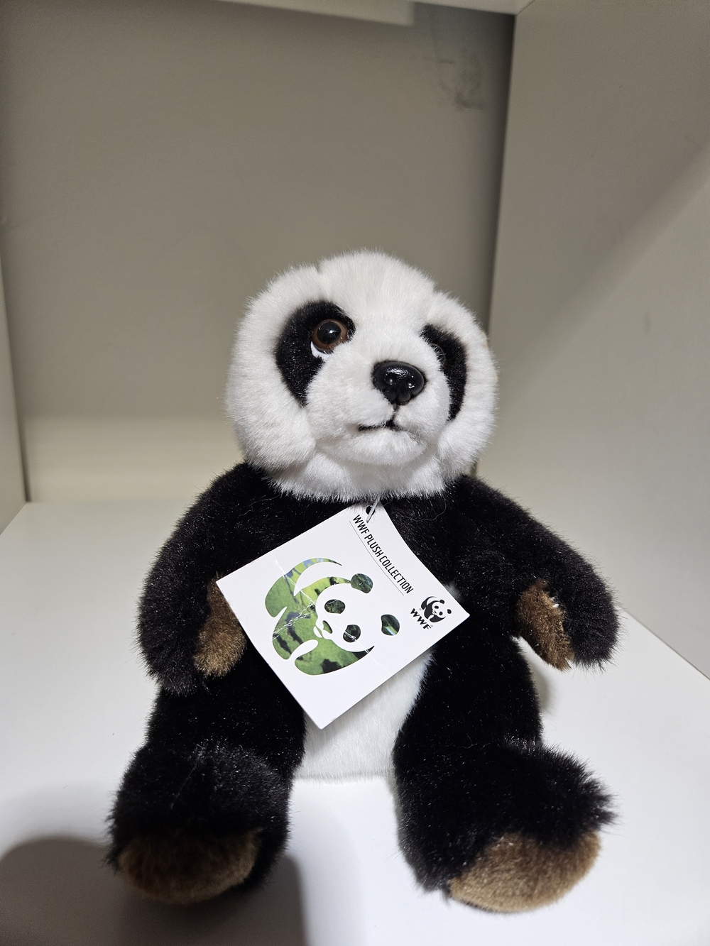 WWF world wildlife fund  Plush Panda Stuffed Animal - Soft Kids Toy with tags